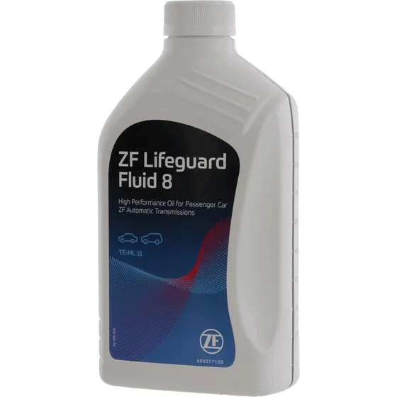 ZF LifeGuardFluid 8 ATF 8HP 1L Grøn Automatgearolie