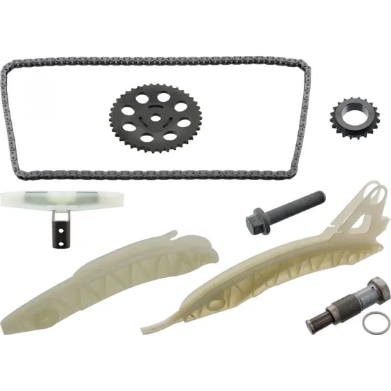 FEBI BILSTEIN Styrekædesæt 100301, 144 led, G53HR, til PEUGEOT, CITROËN, DS