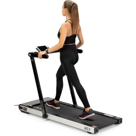 HMS LOOP12 elektrisk løbebånd med bord