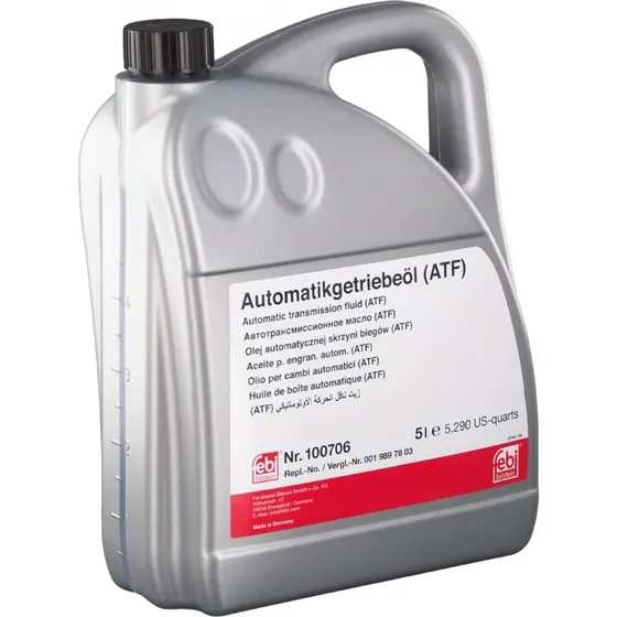 FEBI BILSTEIN 100706 ATF134FE 5L Blå Automatgearolie