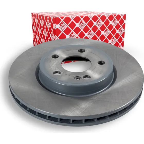 FEBI BILSTEIN Bremseskive 107511 for Mercedes-Benz