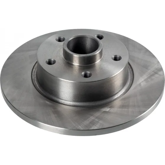 FEBI BILSTEIN Bremseskive 108665, 280 mm, bagaksel, med hjulleje og ABS-sensor