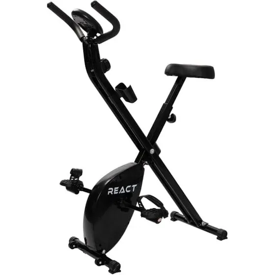 React Sammenklappelig motionscykel