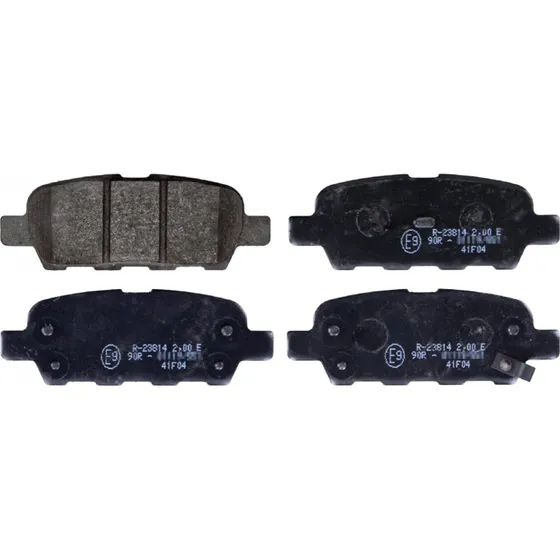 FEBI BILSTEIN Bremseklodser 116198 til Nissan Qashqai, X-Trail, Juke