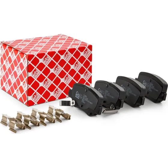 FEBI BILSTEIN Bremseklodser 116304 til TOYOTA Avensis (bagaksel)