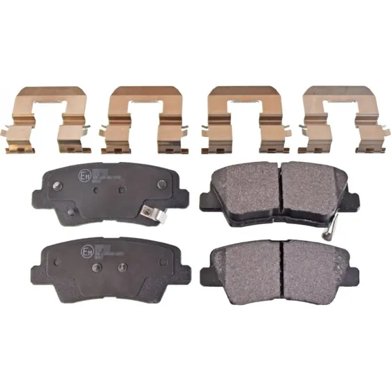 FEBI BILSTEIN Bremseklodser 116301 til Hyundai, Kia, Ssangyong