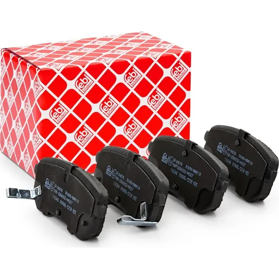 FEBI BILSTEIN Bremseklodser 116346 til HYUNDAI i10 I & KIA Picanto I