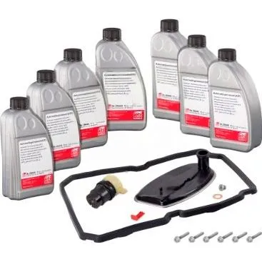 FEBI BILSTEIN 171748 Delesæt, 7 liter rød automatgearolie