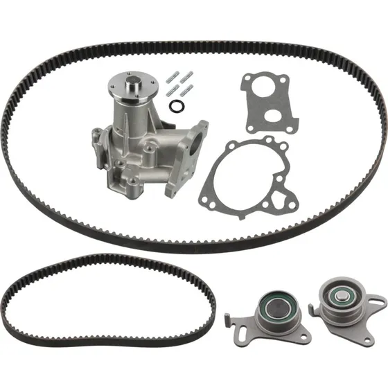 FEBI BILSTEIN Vandpumpe + Tandremssæt 173148 til Hyundai, Kia, Mitsubishi