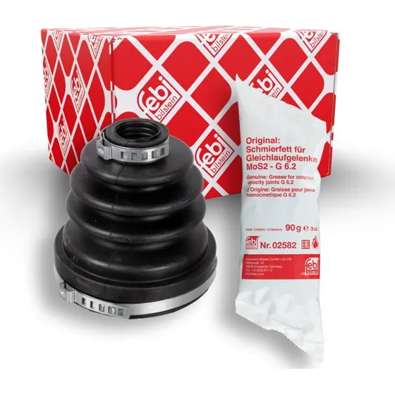 FEBI BILSTEIN 46307675S2 Trækakselmanchet, venstre, 87 mm