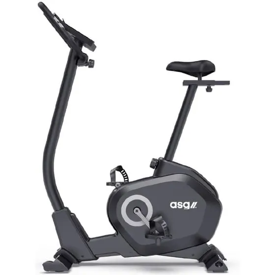 ASG B Premium motionscykel – 8 kg svinghjul, 16 modstandsniveauer