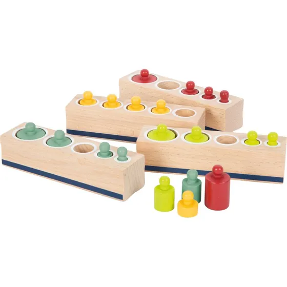 Small Foot Sort Træpuzzle 3+ år