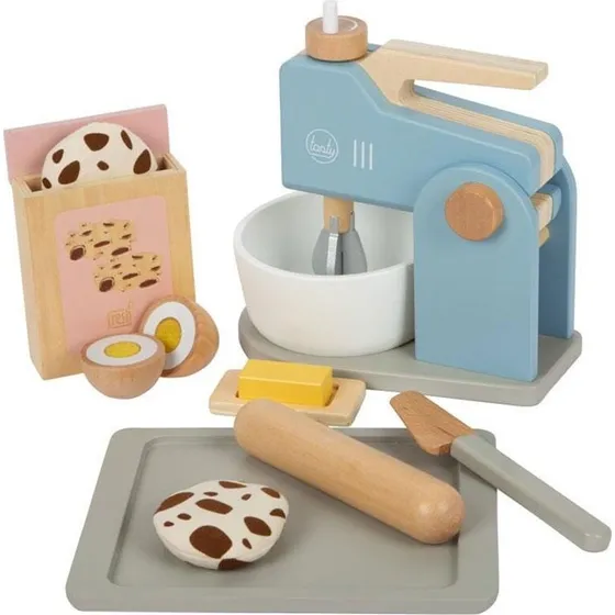 Small Foot Træmixer Set 12 pc. 2-i-1
