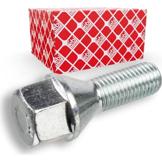 FEBI BILSTEIN Hjulbolt M12 x 1,5, 51 mm, 10.9, forzinket