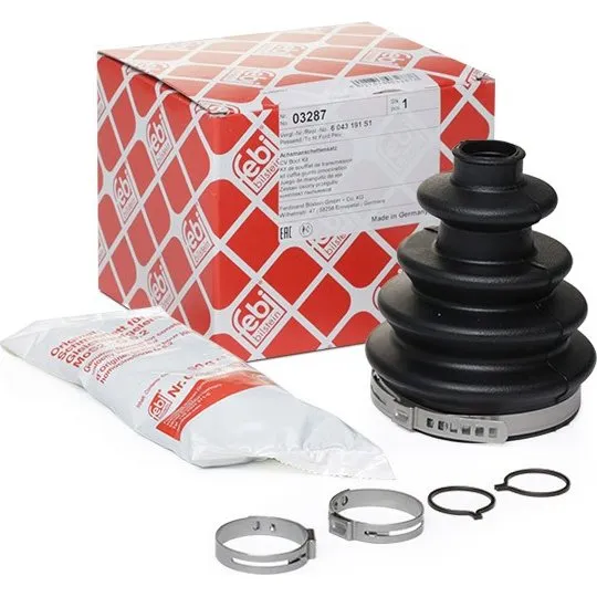 FEBI BILSTEIN 03287 Drivakselmanchet, 103 mm, for FORD