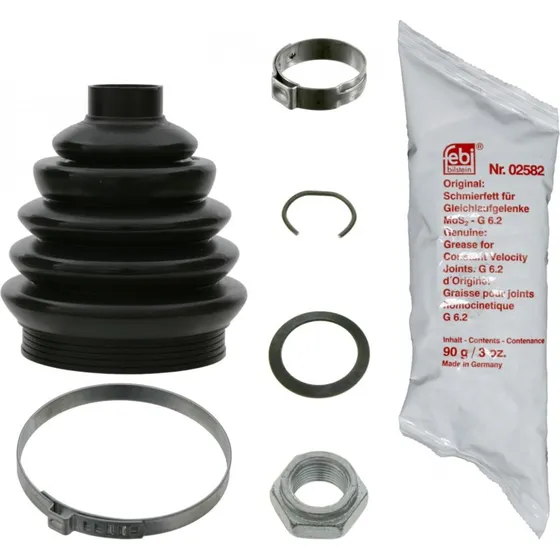 FEBI BILSTEIN 03595 Drivakselmanchet, 109 mm, foraksel, VW/SEAT