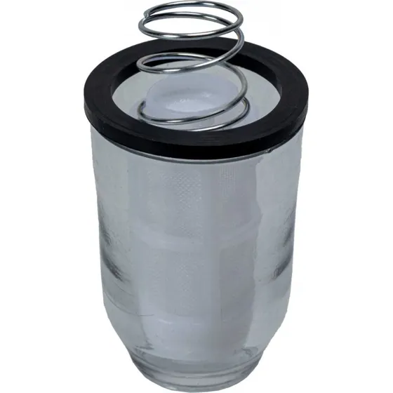 FEBI BILSTEIN Brændstoffilter 08754, hvid, 57 mm