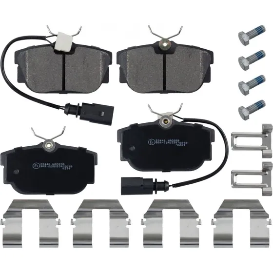 FEBI BILSTEIN Bremseklodser 16408 til VW & SEAT (Akselsæt)