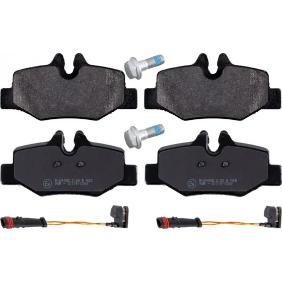 FEBI BILSTEIN Bremseklodser 16535 til MERCEDES-BENZ VIANO/VITO