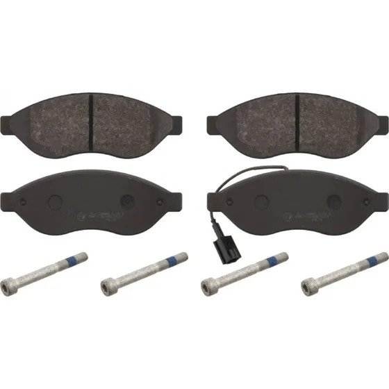 FEBI BILSTEIN Bremseklodser 16716 for FIAT, PEUGEOT, CITROËN