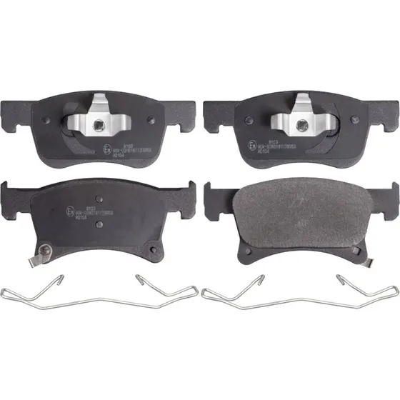 FEBI BILSTEIN 16942 Bremseklodser til OPEL & Vauxhall