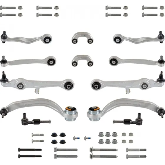 FEBI BILSTEIN 21502 Ophængningssæt til AUDI A4 B5, A6 C5 & VW PASSAT B5