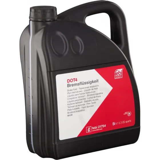 FEBI BILSTEIN Bremsevæske DOT 4 5 liter