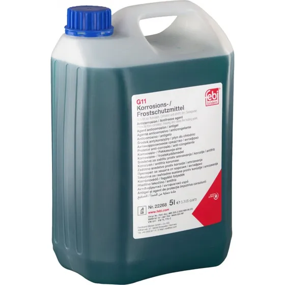 FEBI BILSTEIN Frostbeskyttelse 5L G11 Blå/Rød