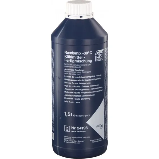 FEBI BILSTEIN Frostbeskyttelse 1,5 L Blå G11, 0009890825