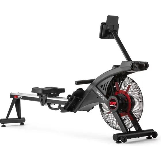 Gymstick GR6.0 Romaskine Stål Sort/Rød