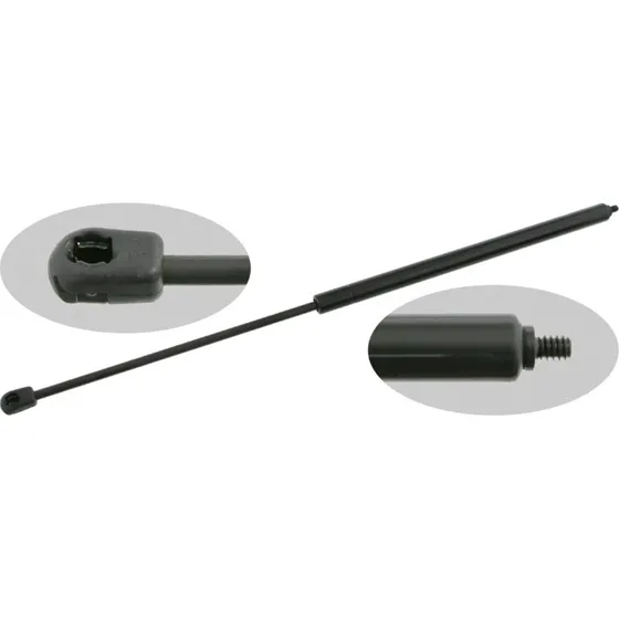 FEBI BILSTEIN 24739 Gasfjeder, motorhjelm
