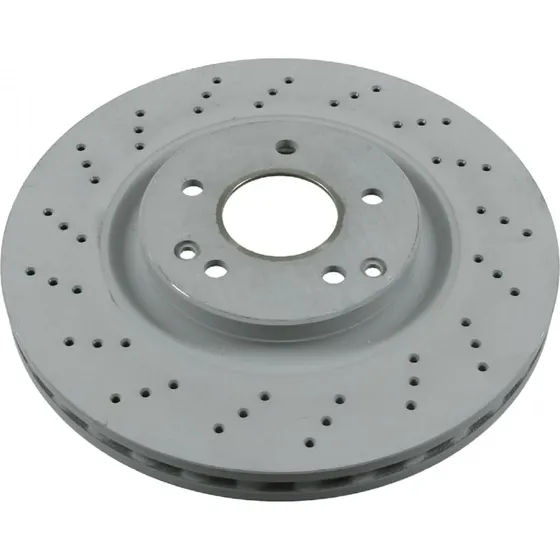 FEBI BILSTEIN Bremseskive 26107 for Mercedes-Benz