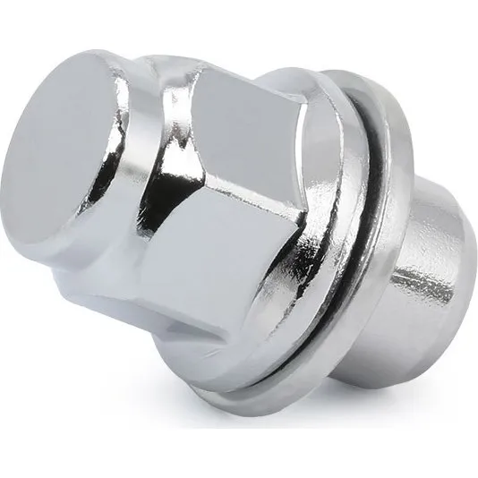 FEBI BILSTEIN Hjulmøtrik 26587 M12 x 1,5, 21 mm, forkromet