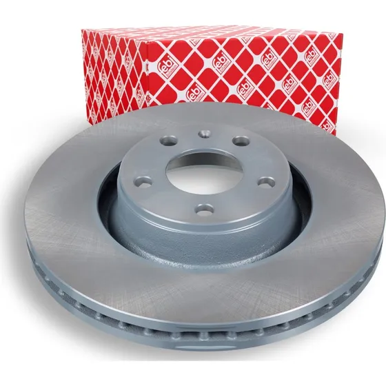 FEBI BILSTEIN Bremseskive 26647 for AUDI A6 C6/A8 D3