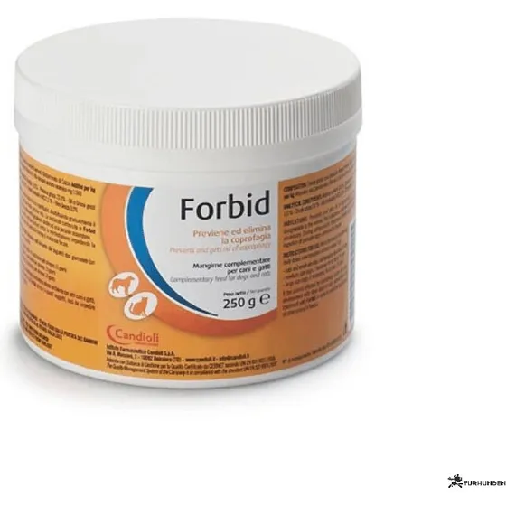 Forbid 250 g – mod korprofagi