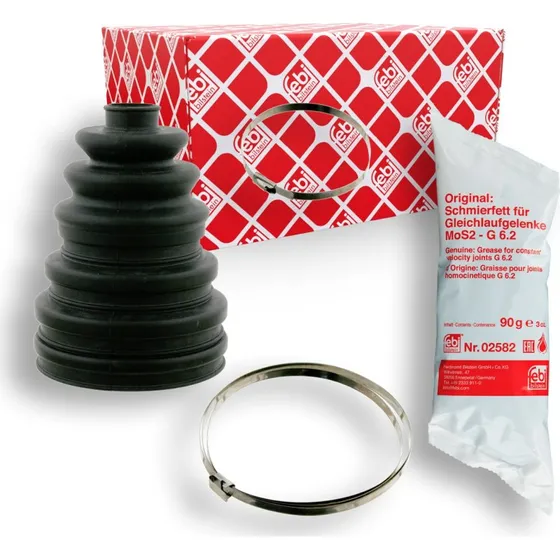 FEBI BILSTEIN 27730 Drivaksel Manchet for VW, Mercedes-Benz, Audi