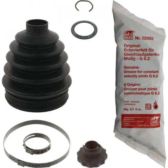 FEBI BILSTEIN 30024 Drivakselmanchet, 6Q0407285A, 6Q0498203