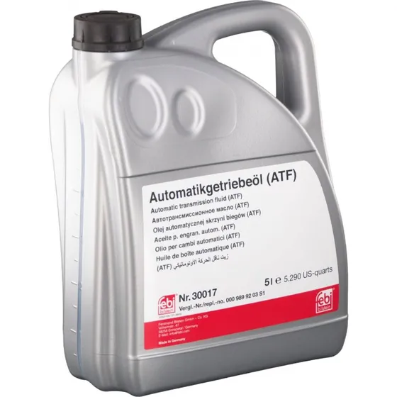 FEBI BILSTEIN 30017 Automatgearolie 5 L, Rød