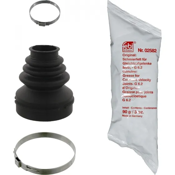 FEBI BILSTEIN 31056 Drivakselmanchet, venstre foraksel, automatgear