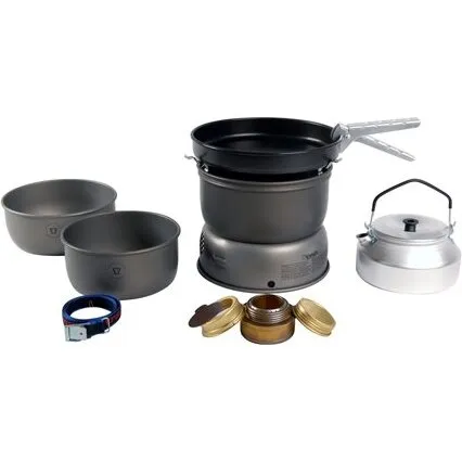 Trangia 25-4 HA stormkøkken, 4 dele med spiritusbrænder