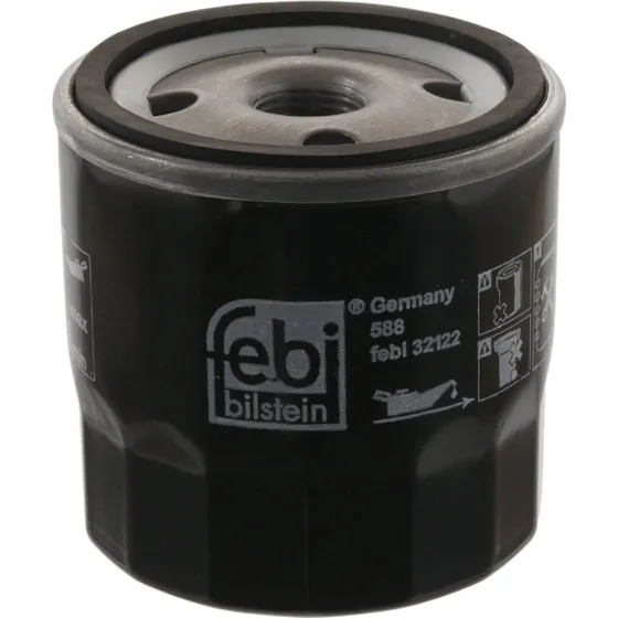FEBI BILSTEIN Oliefilter 32122 til OPEL, FIAT, CHEVROLET