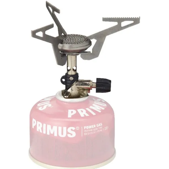 Primus Express Komfur med Piezo – Rød