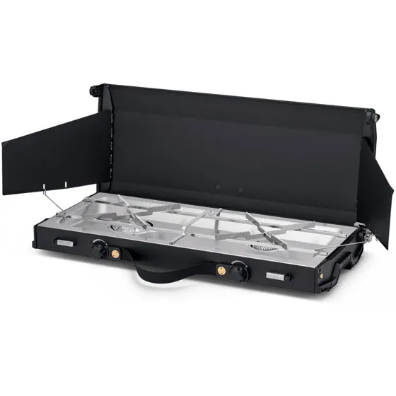 Primus Alika Stove – campingkomfur, 2 brændere, plads til 28 cm