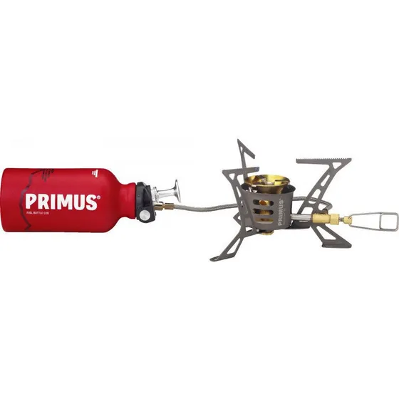 Primus OmniLite Ti multifuel brænder - inkl. brændstofflaske & pose