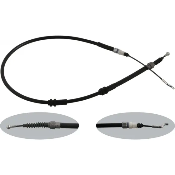 FEBI BILSTEIN Håndbremsekabel 36352 til VW T5/T6