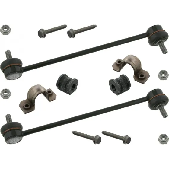 FEBI BILSTEIN 37077 Stabilisatorleje, 16 mm indv. diam., til VW, AUDI, SKODA