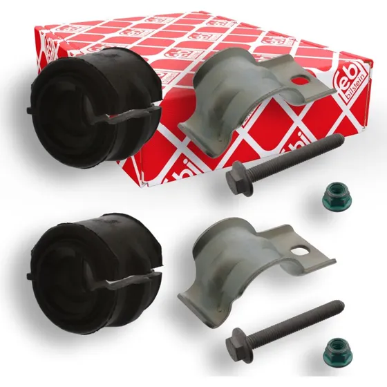 FEBI BILSTEIN 37765 Stabilisatorleje, med skruer og holder