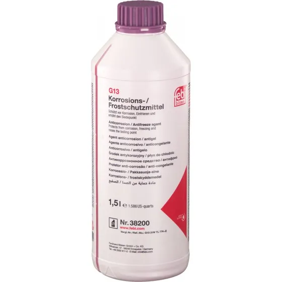 FEBI BILSTEIN Frostbeskyttelse G13 1,5 L, violet