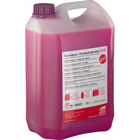 FEBI BILSTEIN Frostbeskyttelse G13 5L, violet