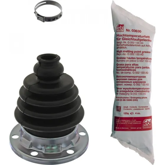 FEBI BILSTEIN 38333 Drivakselmanchet, venstre, 110 mm, til VW, AUDI, SKODA